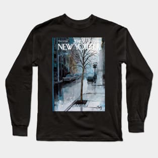 NEW YORKER MARCH 12TH, 1966 Long Sleeve T-Shirt